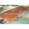 Pre-painted galvanized corrugate steel sheet for wall